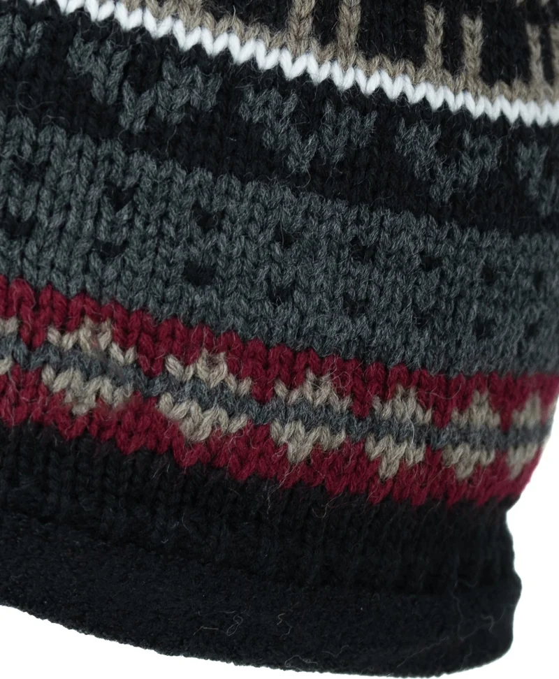 اوبلاند Winter Thick Hooded Beanie Cotton Warm Flexible Windproof Comfortable Design