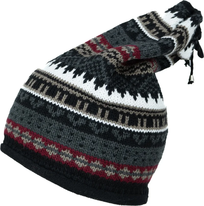اوبلاند Winter Thick Hooded Beanie Cotton Warm Flexible Windproof Comfortable Design
