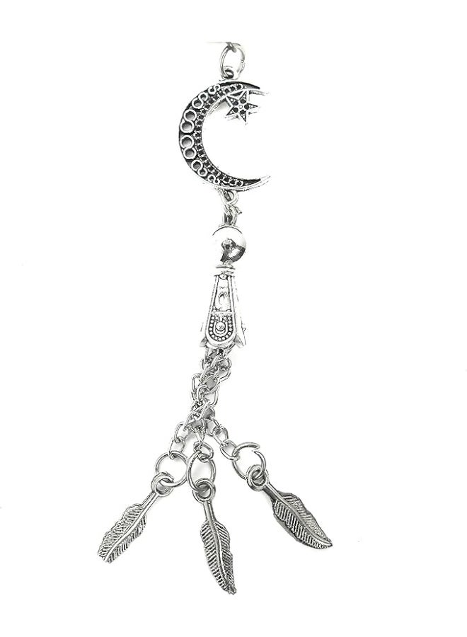 مسبحة يدوية الصنع – مزيج فريد من حجر العقيق مع حجر عين النمر الطبيعي للتأمل والصلاة والطاقة الإيجابية والسلام – هدية مثالية لكل المناسبات - Image 3