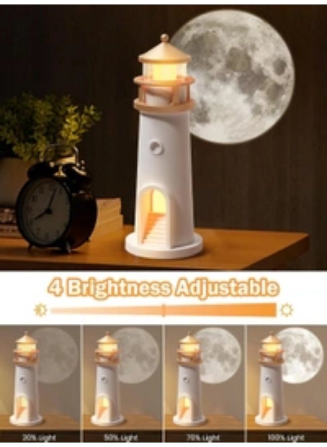 بروماس مصباح جوي على شكل منارة مزود بمستشعر حركة وجهاز تحكم عن بعد - Image 2