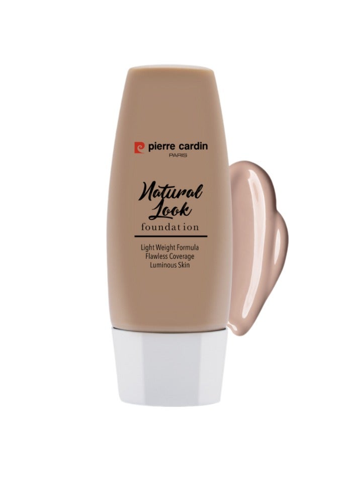 Pierre Cardin Natural Look Foundation Medium Beige 616 - Image 1