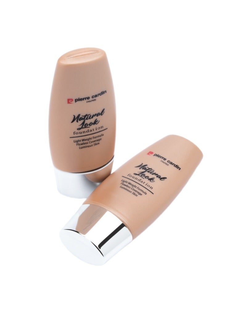 Pierre Cardin Natural Look Foundation Medium Beige 616 - Image 2
