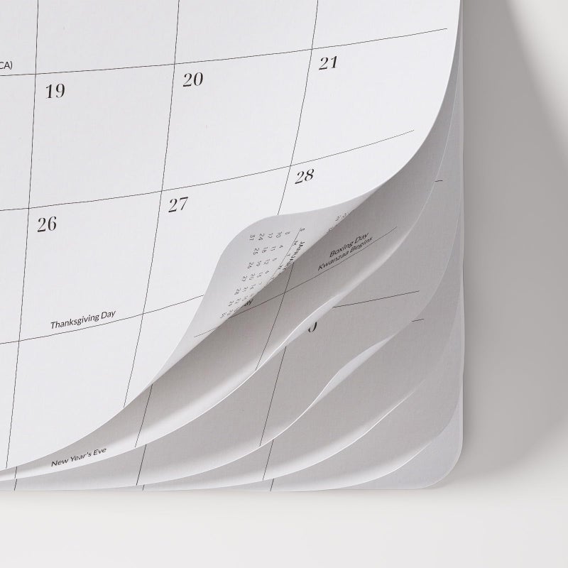 Jotsome Monthly Planner 2026-2027, Jotsome 18 Months Calendar Planner from January 2026 to June 2027, 8.5"x11", Stitched Binding, Soft Cover, Daily Monthly Personal Planner for School Plan, Study and Schedule, Bluebird - Image 4