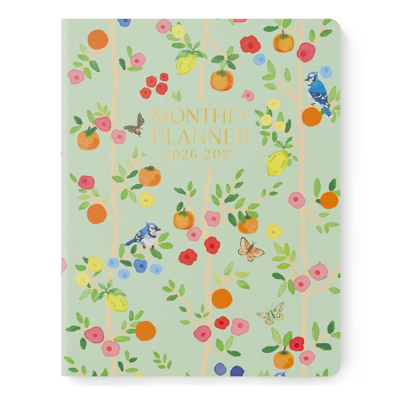 Jotsome Monthly Planner 2026-2027, Jotsome 18 Months Calendar Planner from January 2026 to June 2027, 8.5"x11", Stitched Binding, Soft Cover, Daily Monthly Personal Planner for School Plan, Study and Schedule, Bluebird - Image 1