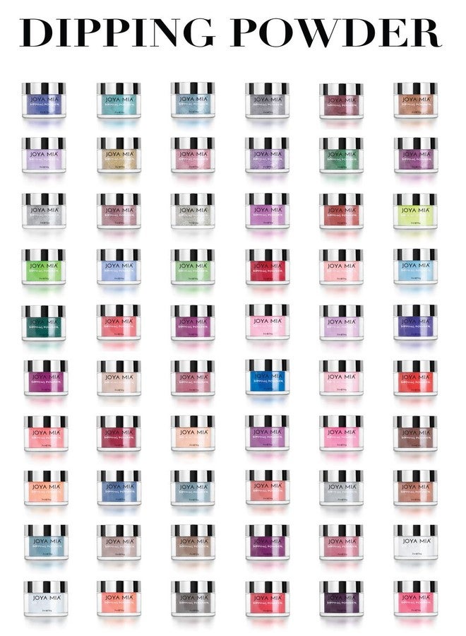 Joya Mia salon quality Dipping Powder 2oz Jar 60 colors to choose from (JMDP-38) - Image 2