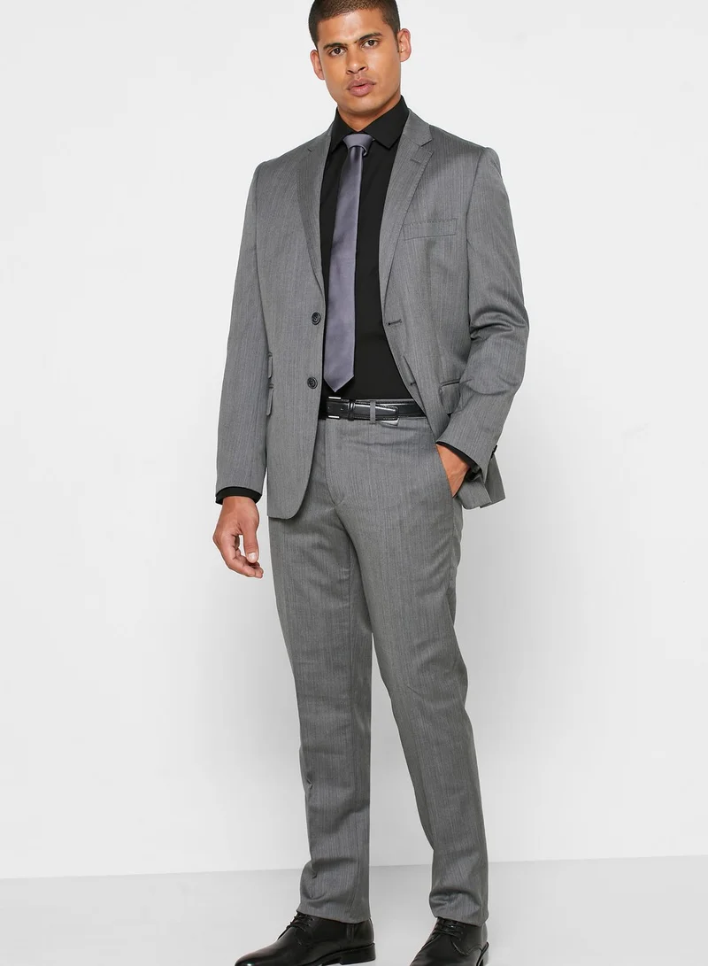 T.M.Lewin Button Cuff Slim Fit Shirt