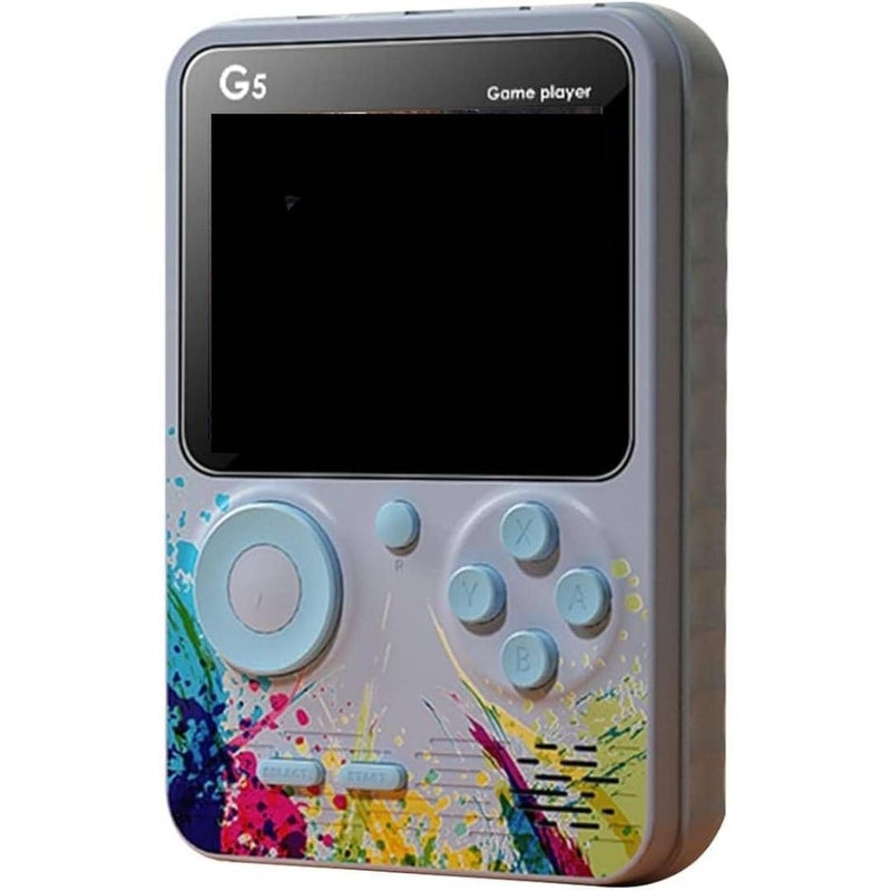 BELOXY Video Game for Kids , Handheld 400 in 1 Games for Kids - Game Box with TV Output & with Gaming Console - Rechargeable Video Game for Kids (Style 5) (Style 2) - Image 5