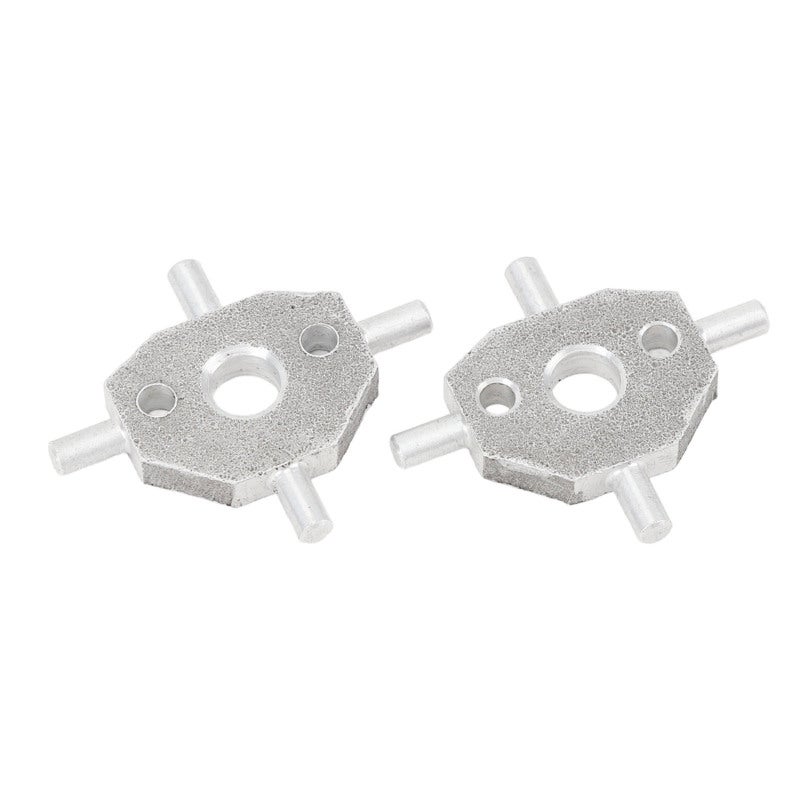 Headlight Washer Cross Swivel Cover High Hardness Metal Alloy Replacement for S-Type X-Type - Easy Installation Headlight Washing System Cover for Front Headlight - Image 1