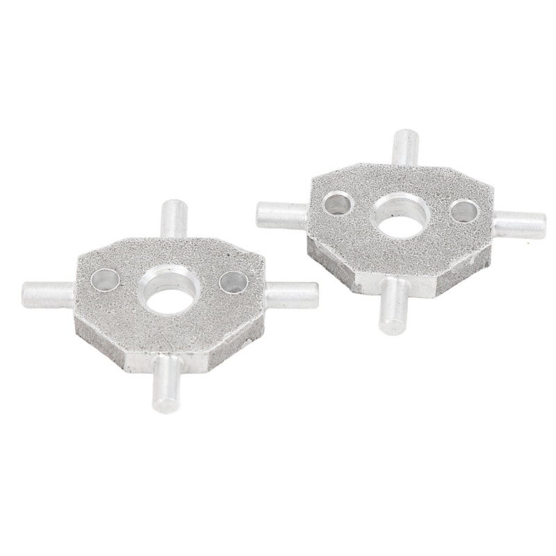 Headlight Washer Cross Swivel Cover High Hardness Metal Alloy Replacement for S-Type X-Type - Easy Installation Headlight Washing System Cover for Front Headlight - Image 2