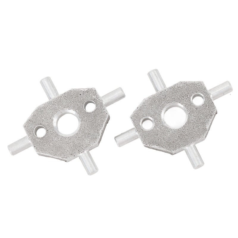 Headlight Washer Cross Swivel Cover High Hardness Metal Alloy Replacement for S-Type X-Type - Easy Installation Headlight Washing System Cover for Front Headlight - Image 3