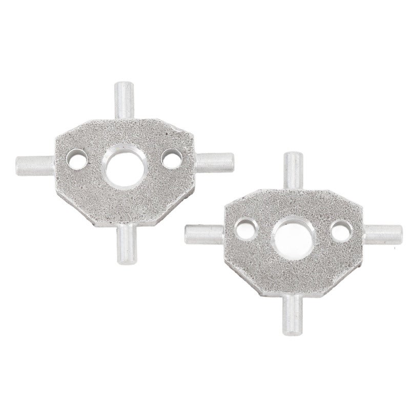 Headlight Washer Cross Swivel Cover High Hardness Metal Alloy Replacement for S-Type X-Type - Easy Installation Headlight Washing System Cover for Front Headlight - Image 4