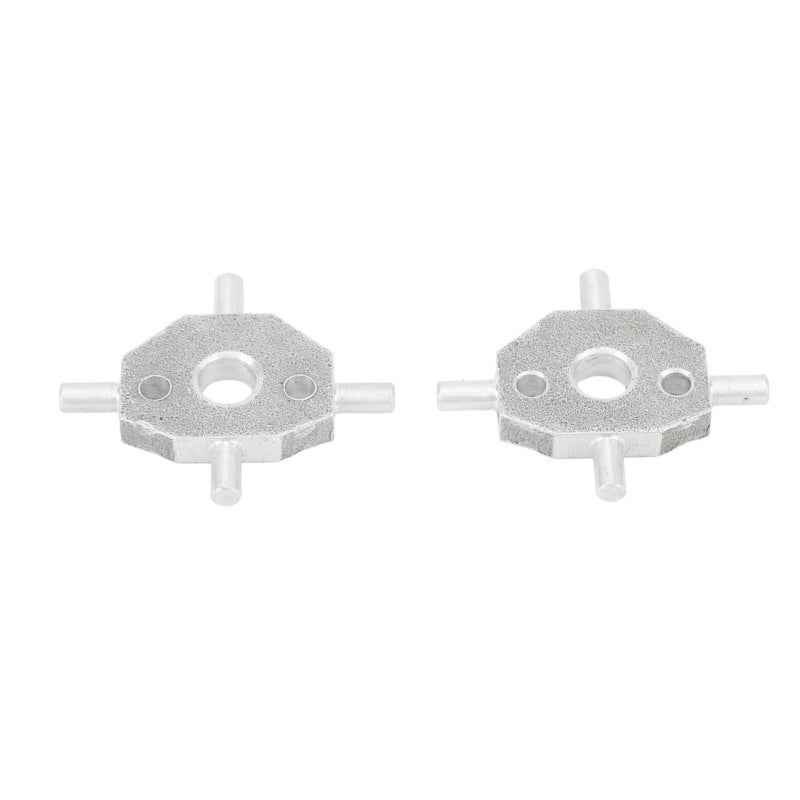 Headlight Washer Cross Swivel Cover High Hardness Metal Alloy Replacement for S-Type X-Type - Easy Installation Headlight Washing System Cover for Front Headlight - Image 5