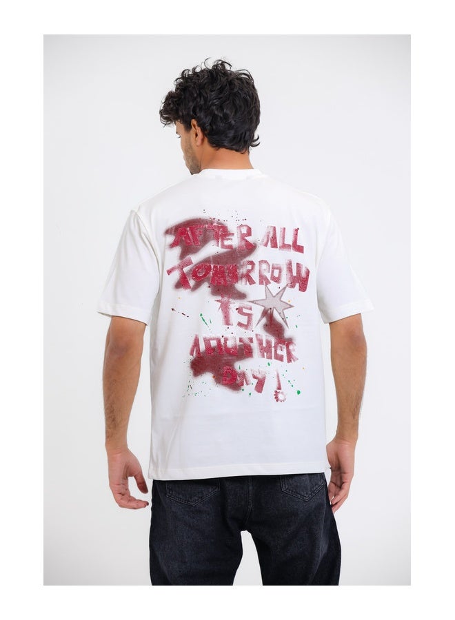 WHITE RABBIT Comfy Round Neck T-shirt  - Image 2