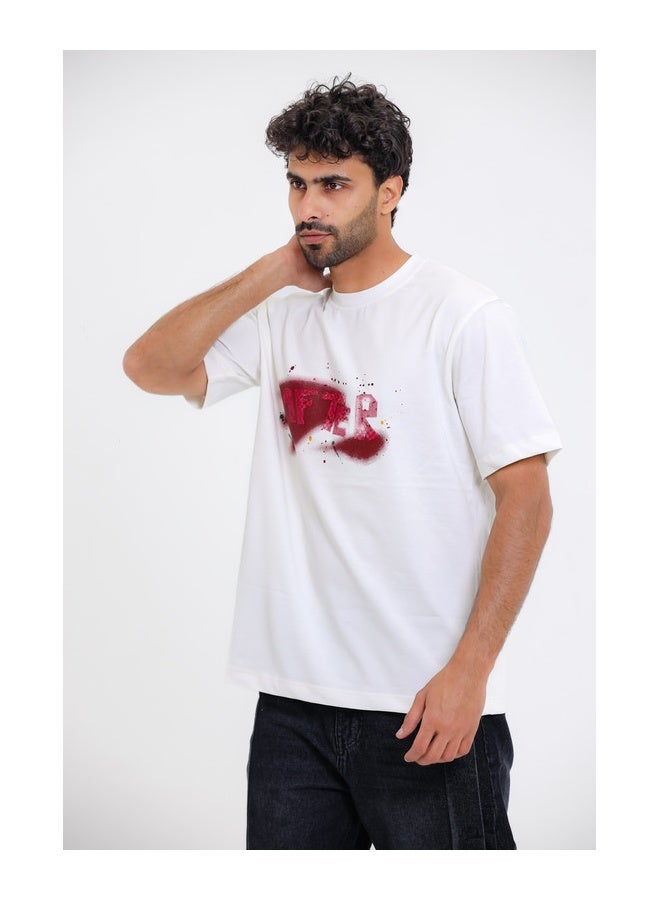 WHITE RABBIT Comfy Round Neck T-shirt  - Image 3