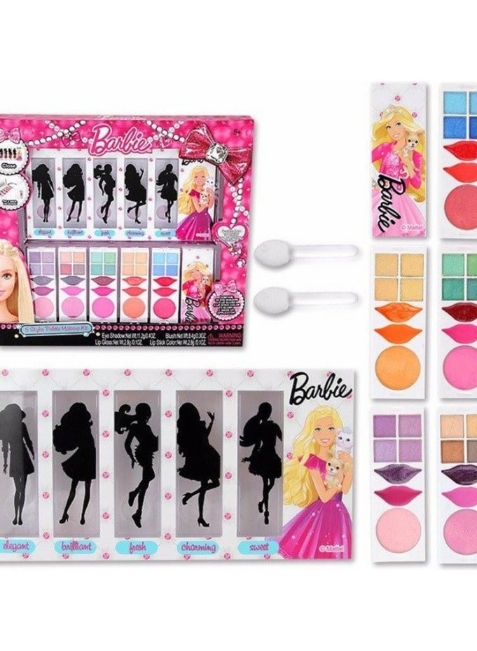 Barbie Super style  make up toys - Image 1