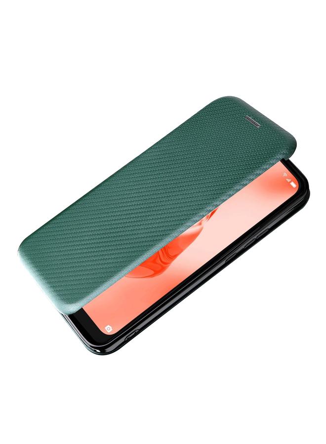 erorex Case For TCL 205 Carbon Fiber Texture Horizontal Flip Leather Phone Case - Image 4