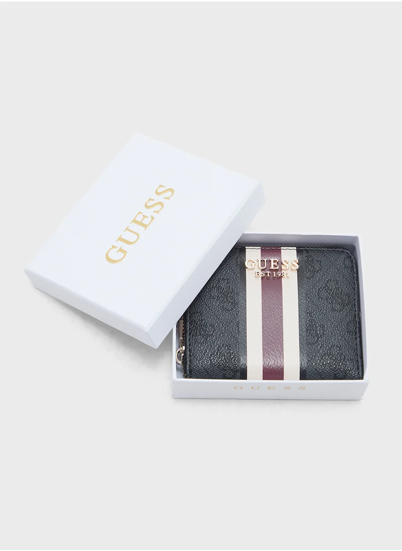 جس Laurel Slg Small Zip Around Wallet