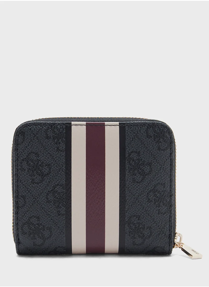 جس Laurel Slg Small Zip Around Wallet