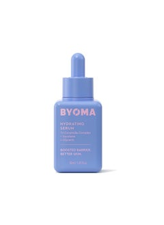 BYOMA Barrier Repair Face Serum Moisturizing With Squalane Glycerin & Ceramides Hydrating For Glowing Dewy Skin 1.01 Fl. Oz  - Image 1