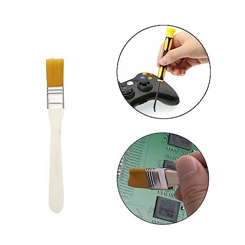 Kinyanco 4PCS Replacement Joystick for Xbox One S/X Controller, Analog Thumbsticks Repair Tool Kit for Stick Drift, Broken, and Loose Joysticks Replacement, T6 T8 T10 Repair Screwdriver Kit for Xbox One S/X - Image 5