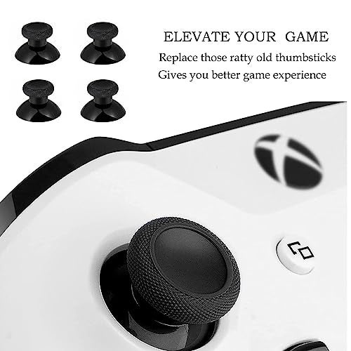 Kinyanco 4PCS Replacement Joystick for Xbox One S/X Controller, Analog Thumbsticks Repair Tool Kit for Stick Drift, Broken, and Loose Joysticks Replacement, T6 T8 T10 Repair Screwdriver Kit for Xbox One S/X - Image 4