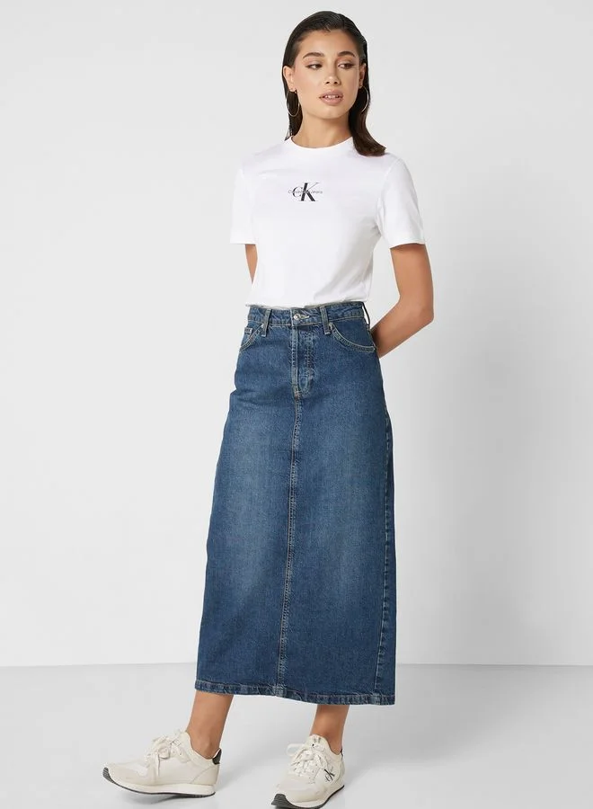 Calvin Klein Jeans Crew Neck Logo T-Shirt