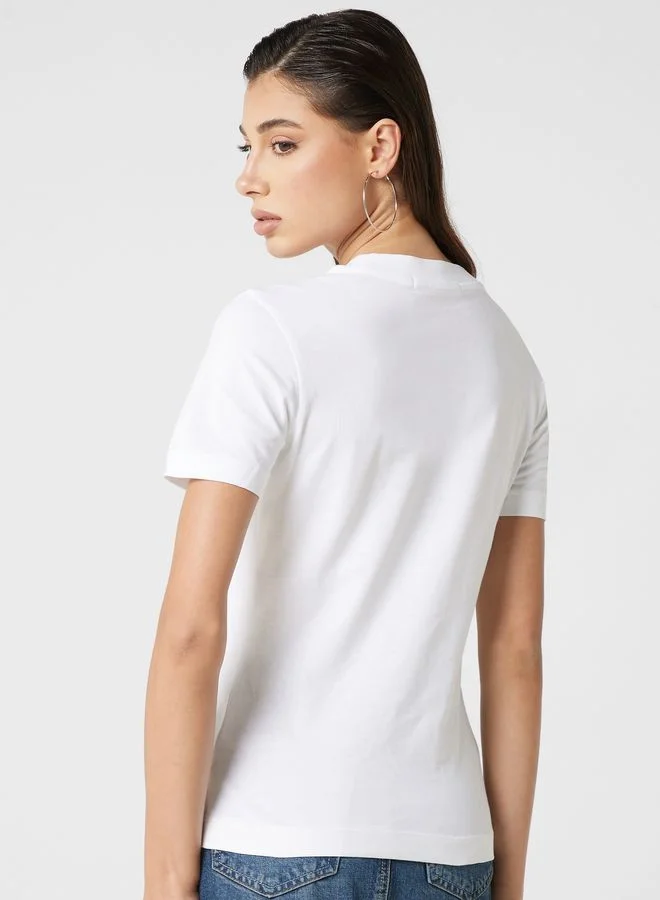 Calvin Klein Jeans Crew Neck Logo T-Shirt