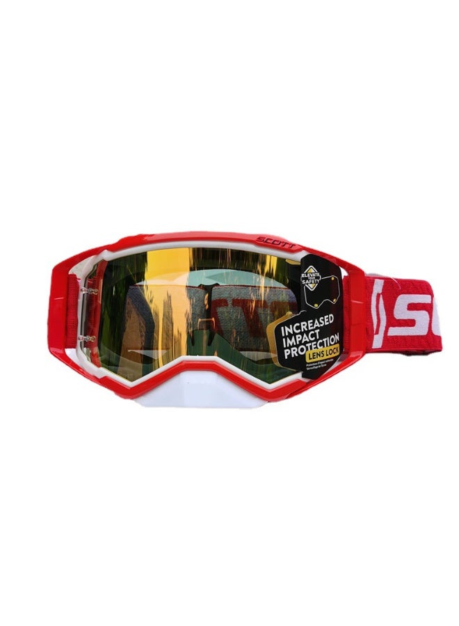 Scott Motorcycle Windshields - Harley-Davidson Goggles, Ski Goggles, Windproof & Dustproof for Skiing and Riding