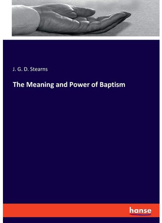 The Meaning and Power of Baptism - pzsku/Z664C154CECACDAF78485Z/45/1749032453/5d0cab5b-972e-402e-bbe3-d690392e6434