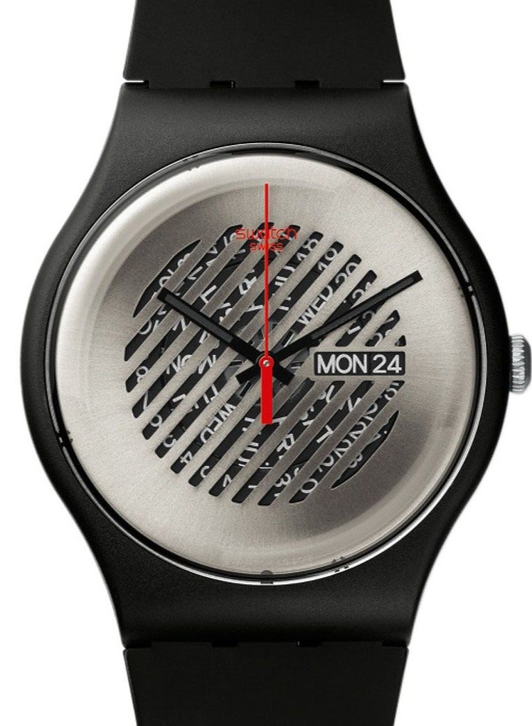 Swatch Unisex On The Grill Quartz Movement Water Resistant Wrist Watch - 41 Mm  - Image 1