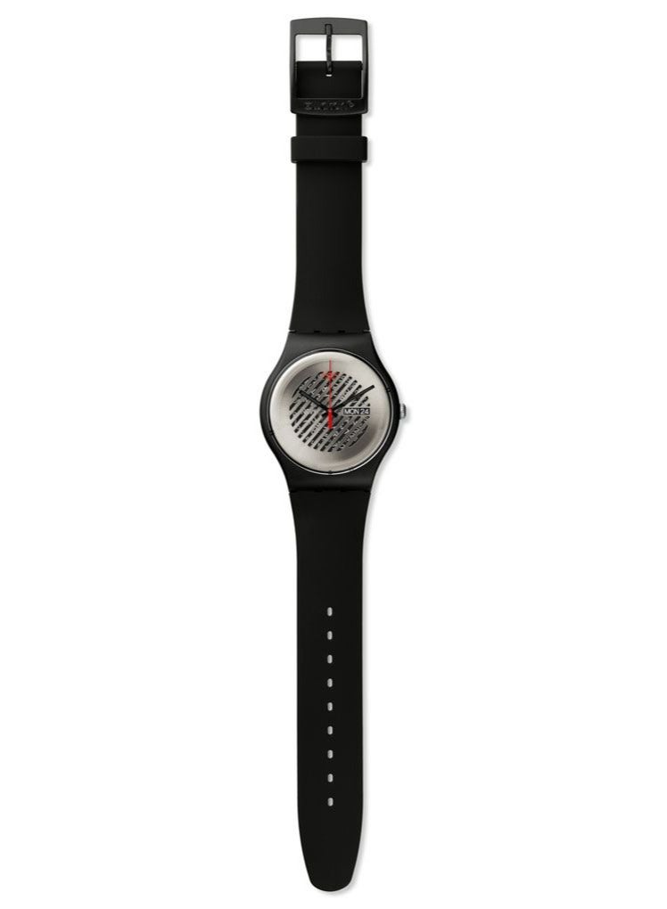 Swatch Unisex On The Grill Quartz Movement Water Resistant Wrist Watch - 41 Mm  - Image 2