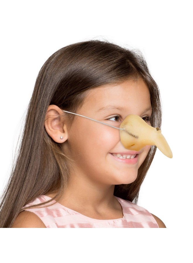 سكيلتين زي الساحرة الشريرة Skeleteen مع أنف - إكسسوارات أزياء لأزياء الساحرة - قطعة واحدة - Image 1