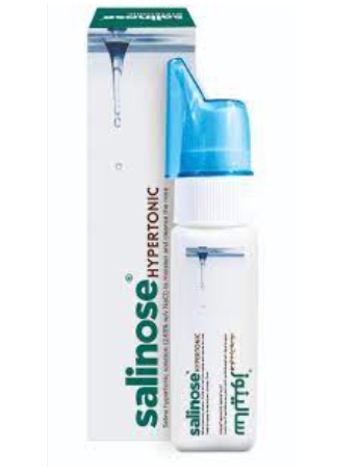 Salinose hypertonic For Cleaning Nose - Image 3