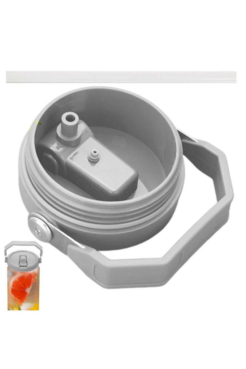 CMGTYYD. استبدال الغطاء ، استبدال غطاء 30 أونصة بدون إسقاط ، غطاء القش القابل للعكس الغطاء الغطاء القابل لإعادة الاستخدام غطاء ستانليس ، غطاء ستانليس بدون إسقاط - Image 1