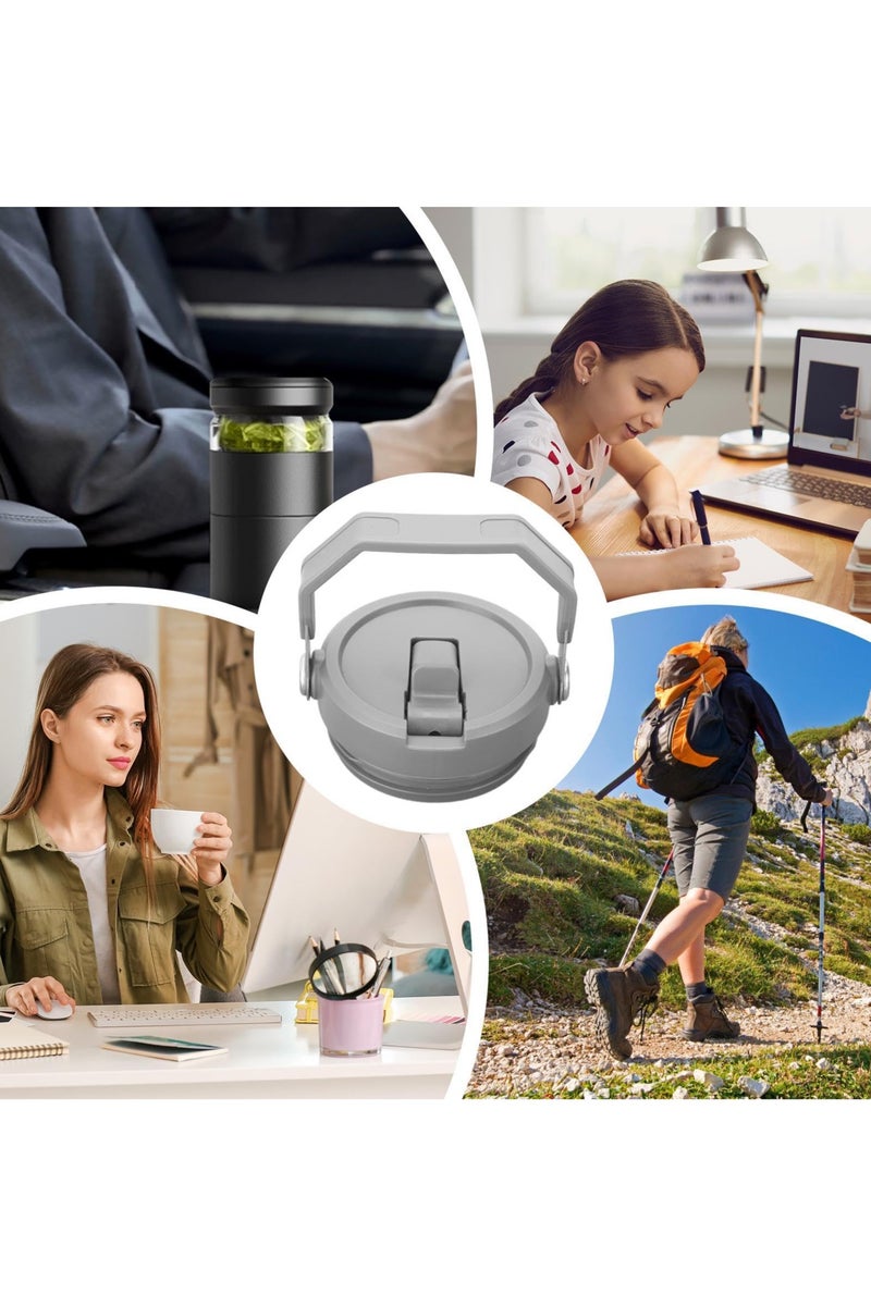 CMGTYYD. استبدال الغطاء ، استبدال غطاء 30 أونصة بدون إسقاط ، غطاء القش القابل للعكس الغطاء الغطاء القابل لإعادة الاستخدام غطاء ستانليس ، غطاء ستانليس بدون إسقاط - Image 4