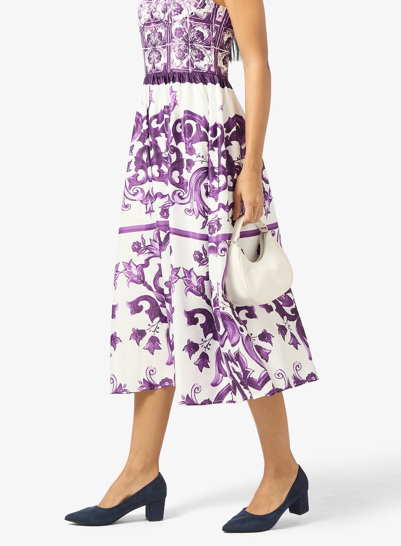 سبوت أون حذاء بكعب مربع مدبب - Image 5