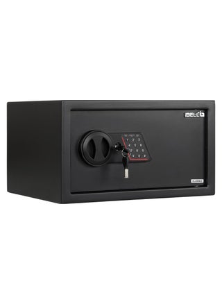 iBELL SL23B Manual Electronic Safe Locker for Personal and Office Use 23L Black Locker with LED Light and Emergency Key Access 12 Months Warranty - pzsku/Z664C60BB0842B8DA10F7Z/45/1748263976/73861647-ad1b-48e2-bfb6-4dbf5da9bd40