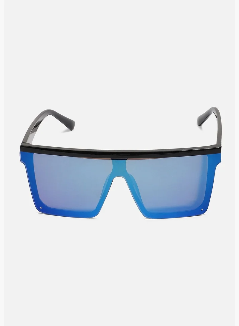 French Accent Polarized Full Rim Oversized Sunglass For Men
