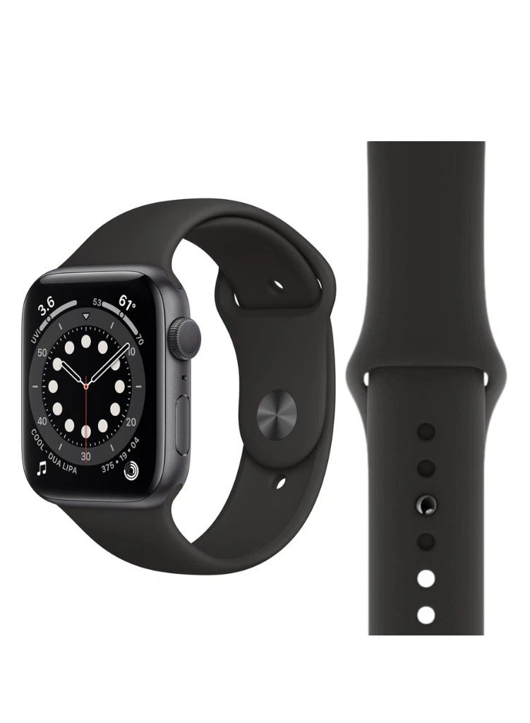 Silicone Apple Watch Sport iBand 44mm 45mm 46mm 49mm - Image 2