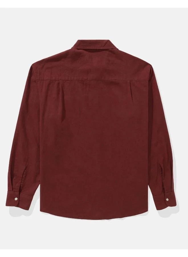 American Eagle AE Relaxed Fit Everyday Shirt