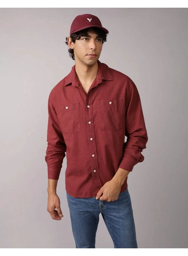 American Eagle AE Relaxed Fit Everyday Shirt