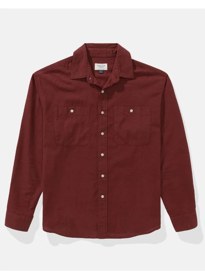 American Eagle AE Relaxed Fit Everyday Shirt