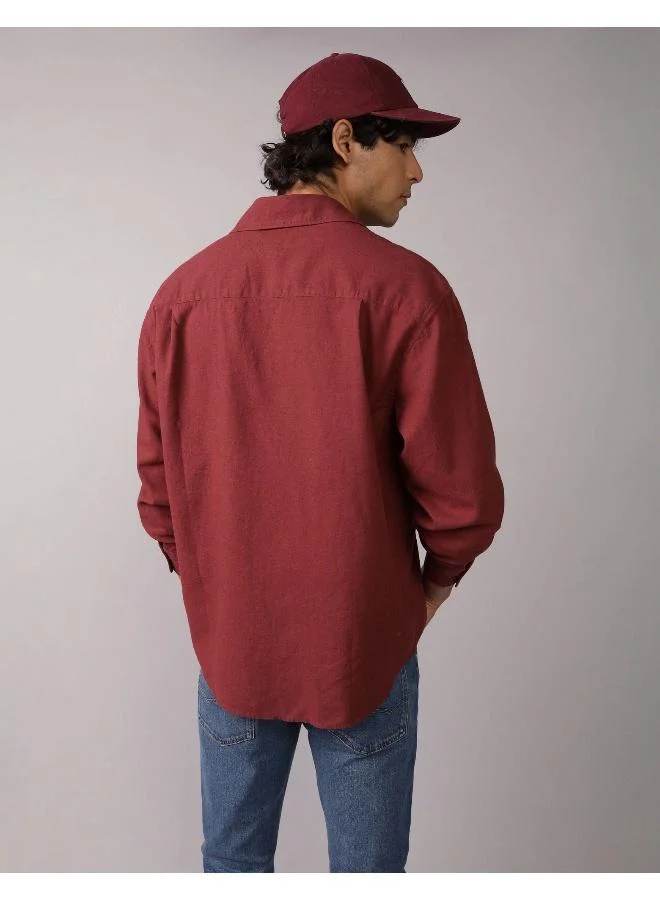 American Eagle AE Relaxed Fit Everyday Shirt