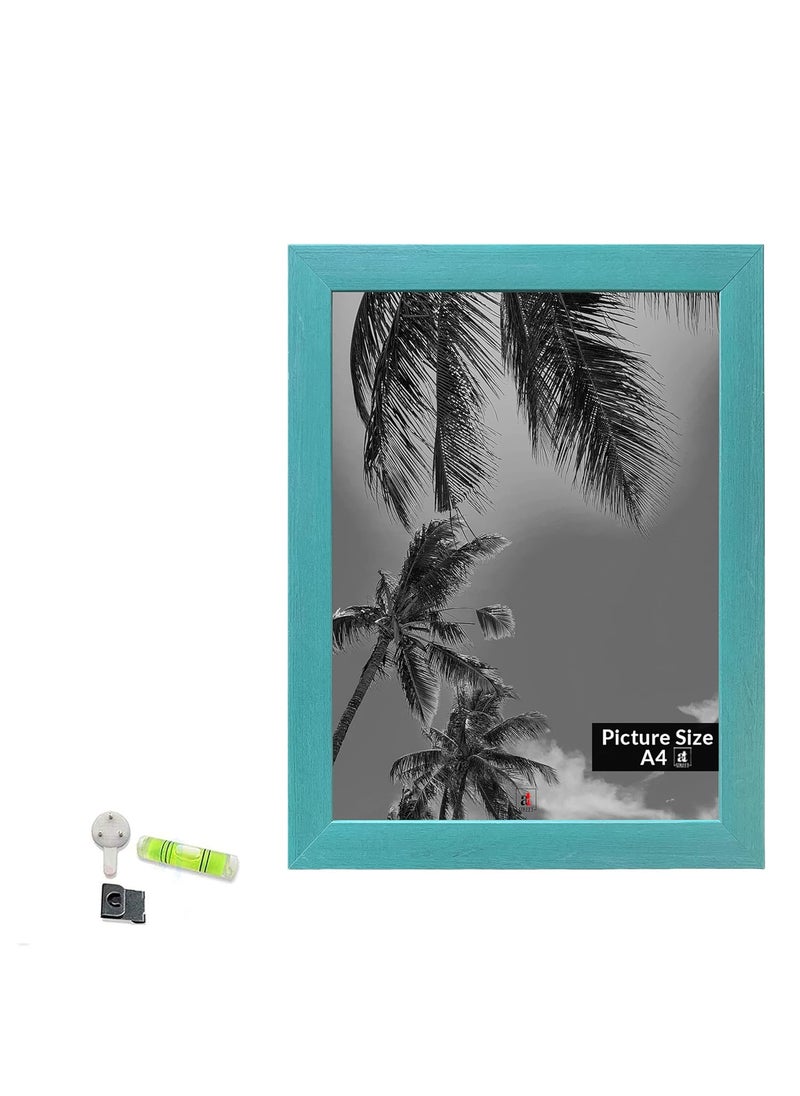 Art Street Art Street A4 Size Certificate, Document Photo frames Single For Home Decoration, Living Room, Office Decoration (Green, Size: 8" x 12")  - Image 1