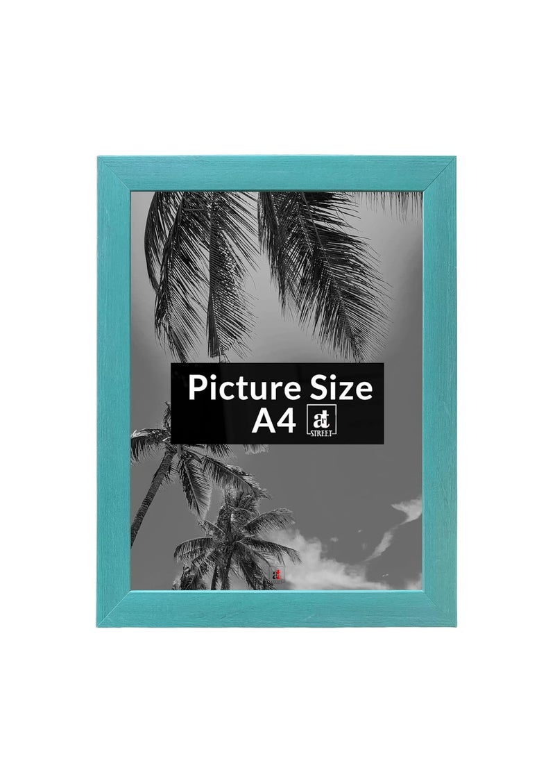 Art Street Art Street A4 Size Certificate, Document Photo frames Single For Home Decoration, Living Room, Office Decoration (Green, Size: 8" x 12")  - Image 4