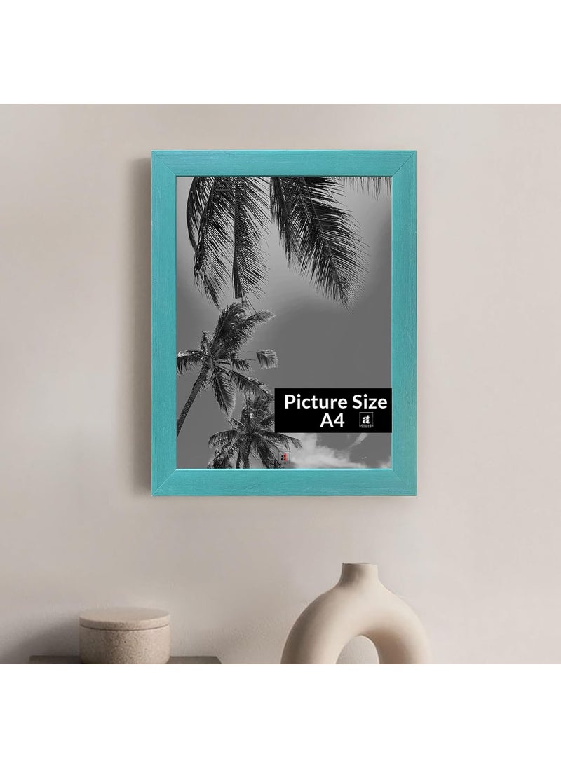 Art Street Art Street A4 Size Certificate, Document Photo frames Single For Home Decoration, Living Room, Office Decoration (Green, Size: 8" x 12")  - Image 2