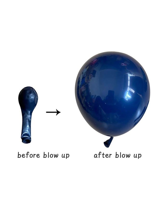 Biapian Space Balloon Arch Kit, Space Birthday Decorations Blue Purple Silver Balloon Arch Garland Kit Metallic Chrome Balloons 4D Star For Space Theme Birthday Party, Baby Shower, Graduation - Image 4