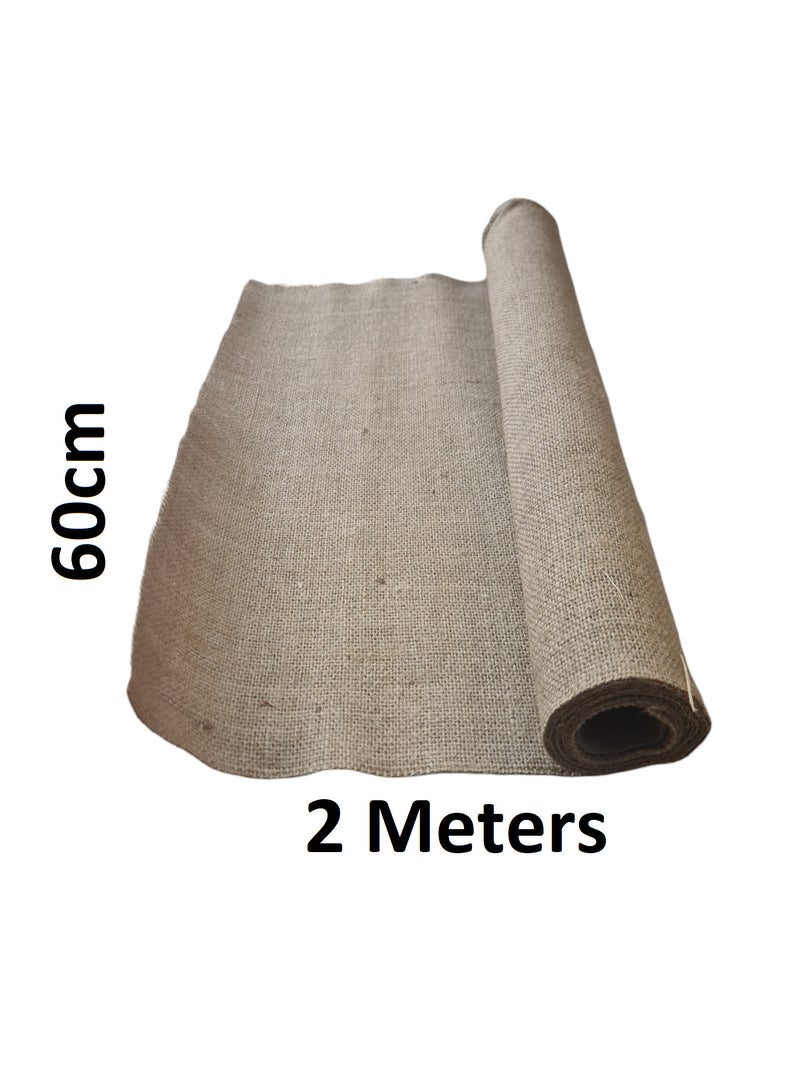 Jute Roll Khaish 2m x 60cm - Image 2