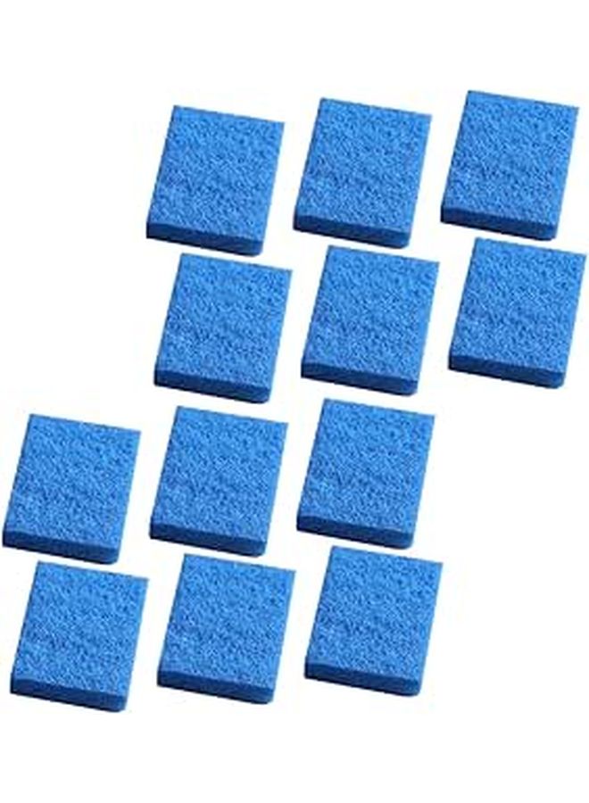 Double Sided Thick Kitchen Sponges 12 Pack High Absorbency Non Scratch Dish Scrubber - Image 1