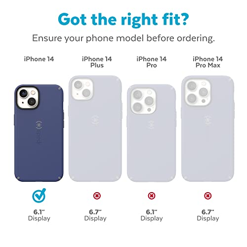 Speck iPhone 17e iPhone 14 iPhone 13 Case Slim Phone Case with Drop Protection Scratch Resistant with Soft Touch for 61 inch iPhones Dual Layer Case Digital PinkEnergy Red CandyShell Pro - Image 3